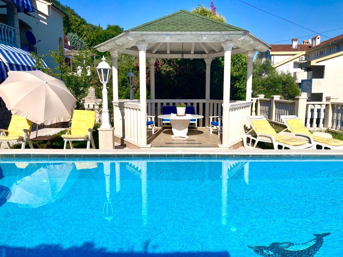 Guest House Vila Eli Herceg Novi Eksteriør billede